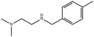 N1,N1-DIMETHYL-N2-(4-METHYLBENZYL)ETHANE-1,2-DIAMINE Structure