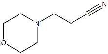 3-morpholin-4-ylpropanenitrile Structure