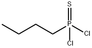 BUTYLPHOSPHONOTHIOIC DICHLORIDE 구조식 이미지