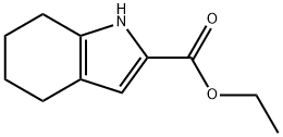 ethyl 4,5,6,7-tetrahydro-1H-indole-2-carboxylate 구조식 이미지
