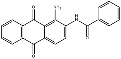 N-(1-Amino-9,10-dihydro-9,10-dioxoanthracen-2-yl)benzamide 구조식 이미지