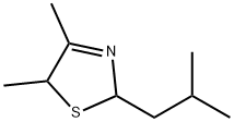 65894-83-9 4,5-Dimethyl-2-isobutyl-3-thiazoline