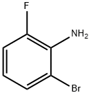 2-BROMO-6-FLUOROANILINE Structure