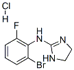 Romifidine hydrochloride Structure