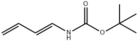 카르밤산,1,3-부타디에닐-,1,1-디메틸에틸에스테르,(E)-(9CI) 구조식 이미지