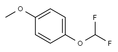 4-(DIFLUOROMETHOXY)BENZYL ALCOHOL Structure