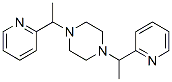 1,4-비스[1-(2-피리딜)에틸]피페라진 구조식 이미지