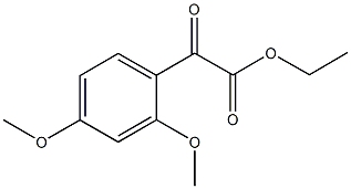 에틸2,4-디메톡시벤조일포르메이트 구조식 이미지