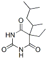 5-ethyl-5-(4-methylpentan-2-yl)-1,3-diazinane-2,4,6-trione 구조식 이미지