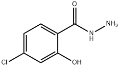 4-CHLORO-2-HYDROXYBENZOHYDRAZIDE Structure