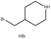 4-(bromomethyl)piperidine hydrobromide Structure
