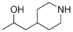 1-(피페리딘-4-일)프로판-2-올 구조식 이미지
