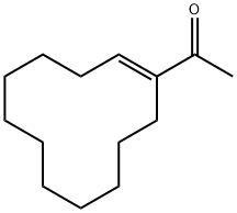 1-(cyclododec-1-en-1-yl)ethan-1-one 구조식 이미지