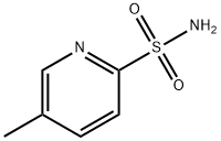 5-Methyl-2-pyridinesulfonamide Structure