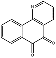 benzo(h)quinoline-5,6-dione Structure