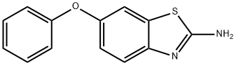 6-phenoxybenzo[d]thiazol-2-amine Structure