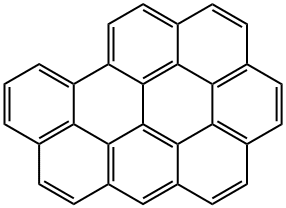 NAPHTHO[2'.8',2.4]CORONENE Structure