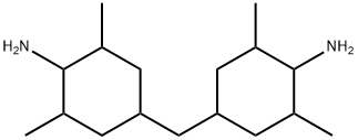BIS-(4-AMINO-3,5-DIMETHYLCYCLOHEXYL)METHANE Structure