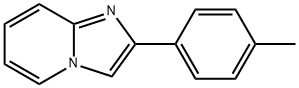 2-P-TOLYL-IMIDAZO[1,2-A]PYRIDINE Structure