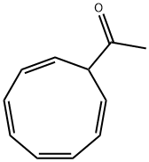 Ethanone, 1-(2,4,6,8-cyclononatetraen-1-yl)-, (all-Z)- (9CI) Structure