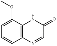 2(1H)-Quinoxalinone,  8-methoxy- 구조식 이미지