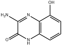3-Amino-5-hydroxyquinoxalin-2-(1H)-one 구조식 이미지