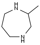 2-Methyl-[1,4]diazepane Structure