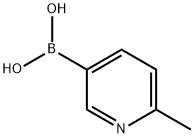 6-Methylpyridine-3-boronic Acid 구조식 이미지