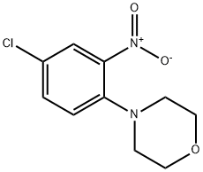 4-(4-CHLORO-2-NITROPHENYL)MORPHOLINE Structure