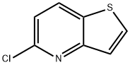 5-CHLOROTHIENO[3,2-B]PYRIDINE Structure