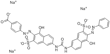 CALCOMINE ORANGE 2RS Structure