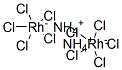 diammonium pentachlororhodate Structure