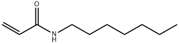 N-Heptylacrylamide Structure