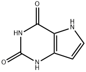 1,5-Dihydropyrrolo[3,2-a]pyrimidine-2,4-dion 구조식 이미지