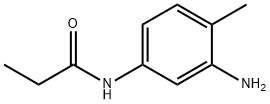 N-(3-amino-4-methylphenyl)propanamide 구조식 이미지
