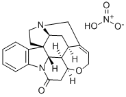Strychnine Nitrate Structure