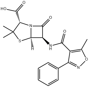 OXACILLIN 구조식 이미지