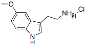 5-Methoxytryptamine hydrochloride Structure