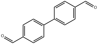 4,4'-Biphenyldicarboxaldehyde 구조식 이미지