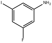 3-FLUORO-5-IODOANILINE Structure