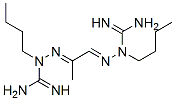 methylglyoxal bis(butylamidinohydrazone) Structure