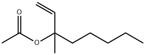 3-methyloct-1-en-3-yl acetate Structure