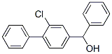 2-chloro-alpha-phenyl[1,1'-biphenyl]-4-methanol Structure