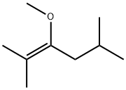 2,5-Dimethyl-3-methoxy-hexene Structure