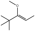 cis-4,4-Dimethyl-3-methoxy-2-pentene Structure