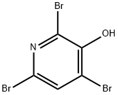 2,4,6-TRIBROMO-3-PYRIDINOL Structure