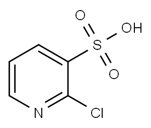2-CHLOROPYRIDINE-3-SULFONIC ACID Structure