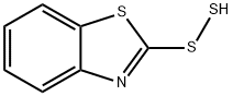 2-Benzothiazolesulfenothioicacid(9CI) Structure