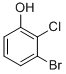 3-BROMO-2-CHLOROPHENOL 구조식 이미지