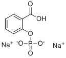 SALICYLIC ACID MONOPHOSPHATE ( DISODIUM SALT) Structure